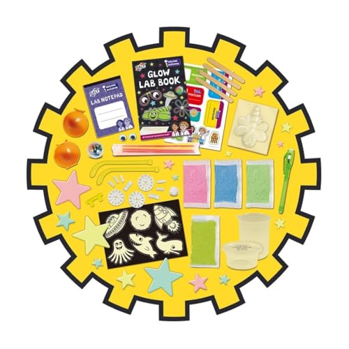 Galt Toys, Glow Lab, Science Kits for Kids, Ages 6+, Multicolor - style: Glow Lab