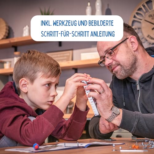 Eitech Classic Series Gearwheel Science Kit, Intro to Engineering and STEM Learning, Steel - size: Gearwheelset