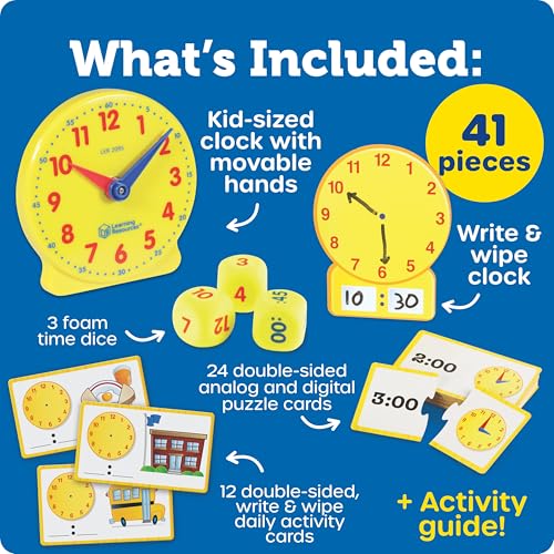 Learning Resources Time Activity Set