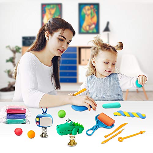 ESSENSON Modeling Clay Kit, 36 Colors - color: 36 Colors