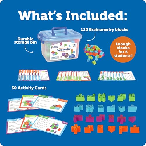 Learning Resources STEM Explorers Brainometry Classroom Set - style: Brainometry Classroom Set