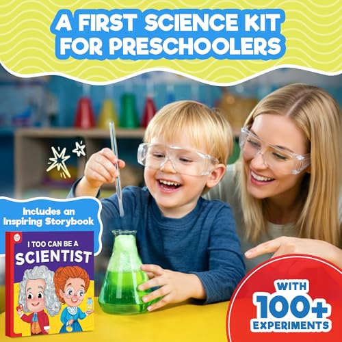 Doctor Jupiter Preschool Science Kit for Kids Ages 3-5, Birthday Gift - style: Preschool Science Kit: 3+
