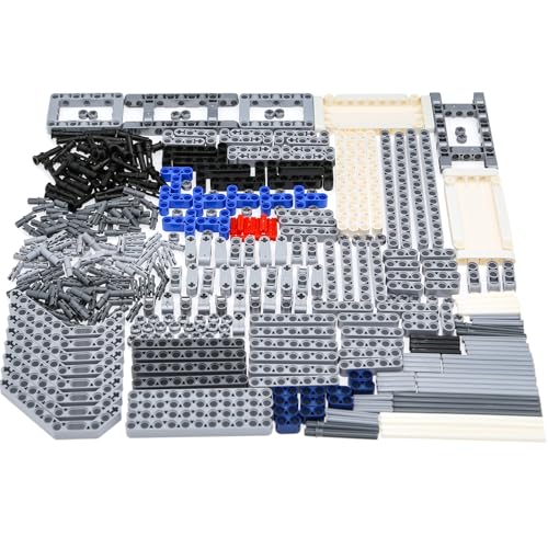 Domoni Technical Building Kit Beams Assortment Pack, 430 Pieces