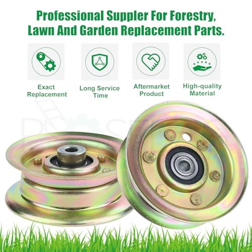 532177968 Husqvarna Idler Pulley for Husqvarna 54 Inch Z254 Decks - color: T11 1x177968