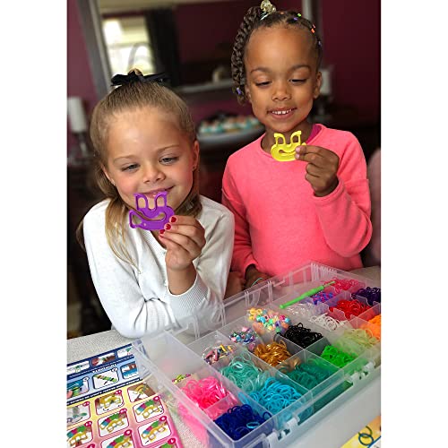 Rainbow Loom Loomi-Pals Mega Set - 5600 Bands, 60 Charms & RL2.0 Board