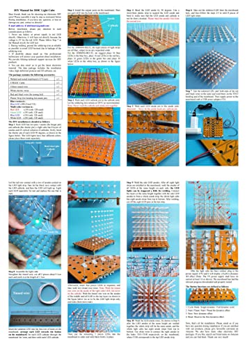 MINI 3D Led Cube DIY Electronics Kit Soldering Project Kit (3D8MINI-MULTI-KIT) - color: 3d8mini-multi-kit
