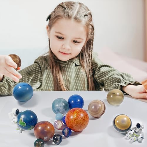 COOLDUCK Solar System Planets Space Balls STEM Toy Educational Kids Boys