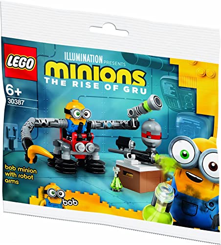LEGO Minions Bob Minion with Robot Arms Building Kit 30387