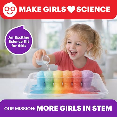 Doctor Jupiter Girls' Color Science Experiments Kit for Kids Ages 4+ - style: Color Science Kit for Girls: 4+