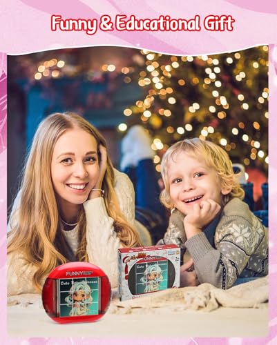 Rotating Puzzle for Toddlers Kids 3+, Travel Essentials Toys - color: Cute Little Princess