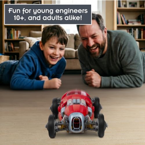 T&K Signature - V8 Race Car | Engineering Set
