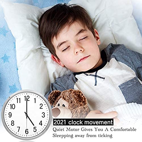 Hicarer 10 Pack Quartz Clock Mechanism Kit Long Shaft, 28 mm / 1.1 Inches - size: 1.1 inch