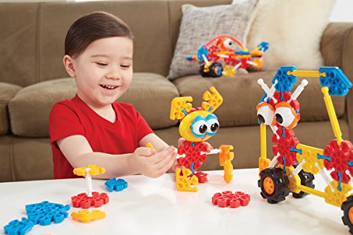 KID K’NEX – Oodles of Pals Building Set – 116 Pieces – Ages 3 and Up Preschool Educational Toy (Amazon Exclusive) - style: Oodles of Pals