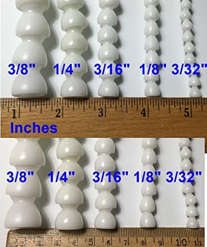 Morezmore M03013 Jeton Ball Socket Flexible Armature 3/16" 1ft