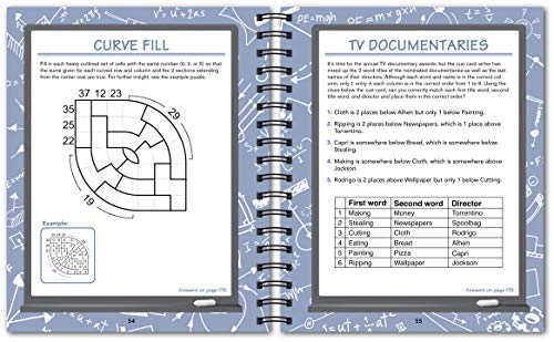 Brain Games - Einstein Puzzles: Flex Your Brain With More Than 190 Word and Number Puzzles