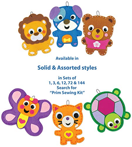 Turtle Project Kit Beginner Sewing Kit for Kids My First Sewing Kit Felt Animal Kit Art Projects for Preschoolers Sewing Kit Toddler Sewing Kit Felt Sewing Kit for Kids Sewing Kit Sewing for Beginners