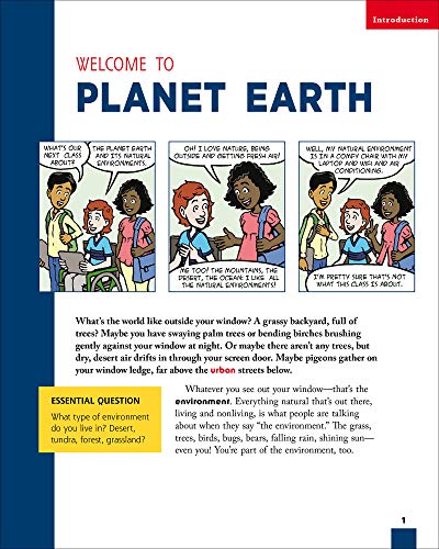 Planet Earth: Finding Balance on the Blue Marble with Environmental Science Activities for Kids (Build It Yourself)