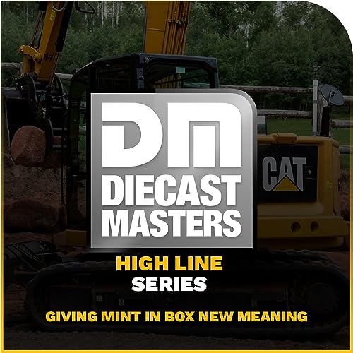 Diecast Masters 1:50 Scale Model Cat 308 CR Mini Hydraulic Excavator, 85596