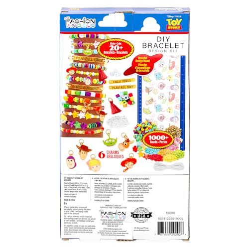 Fashion Angels Disney Pixar Toy Story DIY Bracelet Making Kit - color: Toy Story