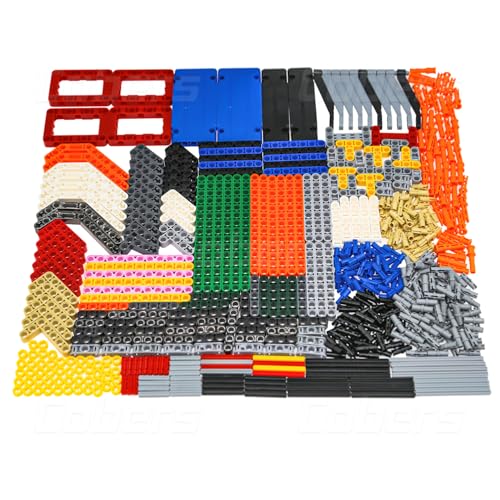580 Pcs Technic-Parts-Pieces Compatible with Major Brand