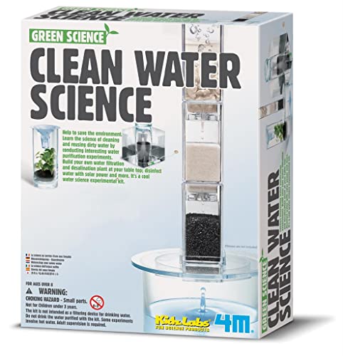 4M Green Science Clean Water Science - DIY Water Filtration Kit for Kids - style: Clean Water Science DIY