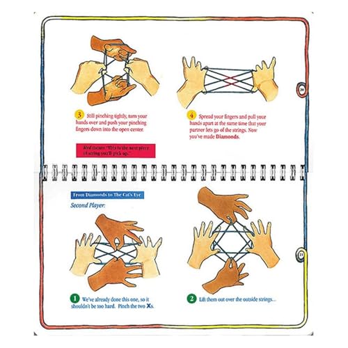 Klutz Sew Mini Treats Craft Kit and Cat's Cradle String Figures Book Set, DIY Food Plushies and Classic String Games