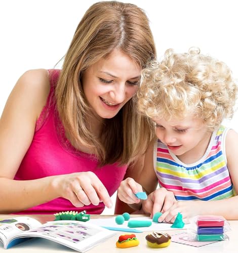 Sago Brothers Black Modeling Clay for Kids, 7 oz - color: black