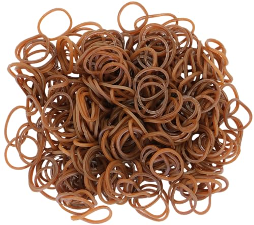 Rainbow Loom® Cocoa Rubber Bands with 24 C-Clips (600 Count)