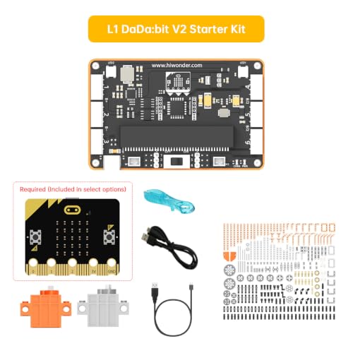 Robot Building Block Kit for MakeCode Graphical Coding STEM Education Set