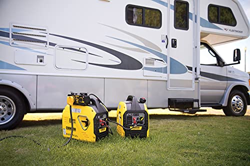 Champion Power Equipment 100740 30-Amp ParaLINK Parallel Kit for Linking Two 2000 to 3000 Watt Inverter Generators, RV Ready - size: 2000 - 3000 Watts 30A