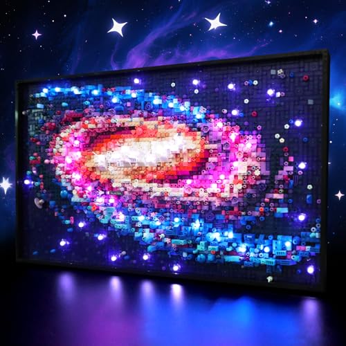 LED Light Kit for Lego The Milky Way Galaxy Building Blocks Model, Compatible with Lego 31212 Building Set (NOT Included The Model Set)