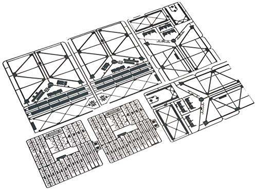 Walthers Cornerstone Series Kit HO Scale Single-Track Truss Bridge - style: Single-Track Railroad Truss Bridge