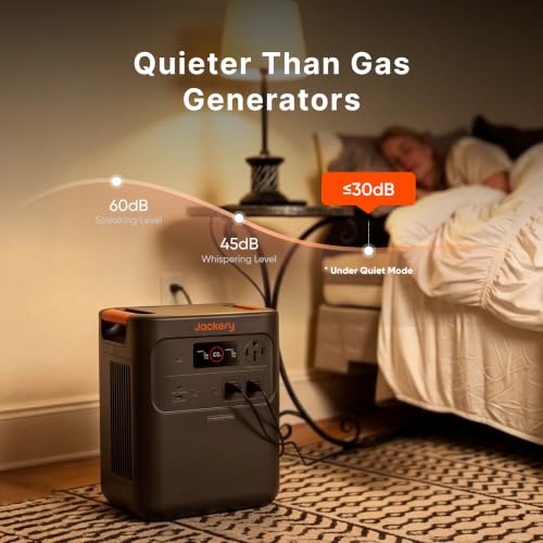 Jackery HomePower 3600 Pro Max (2-Pack) and MTS & 40A Cable, 7168Wh - style: HomePower 3600 Pro Max (2-Pack)+MTS+40A Charging Cable