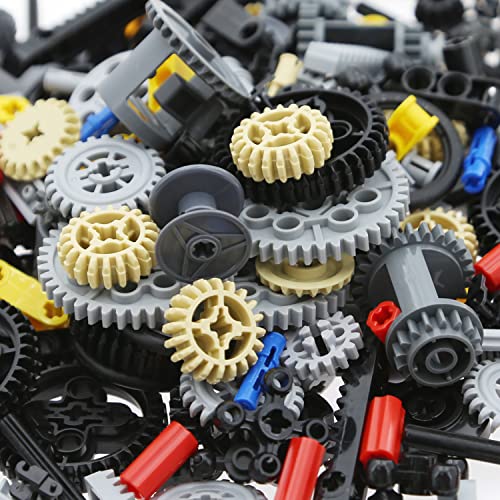 SEEMEY 2Lbs Building Blocks Parts Compatible with Major Brand Technic