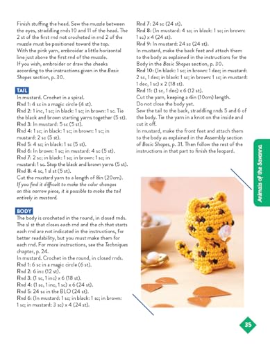 More Adorable Mini Animals to Crochet (Dover Crafts: Crochet)