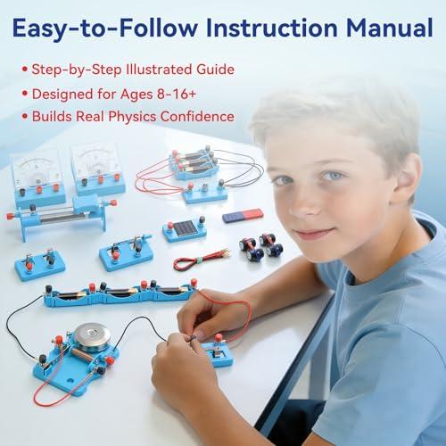 71PCS Magnet Science Kit for Kids Ages 8-16, Advanced Physics Lab - size: 71PCS