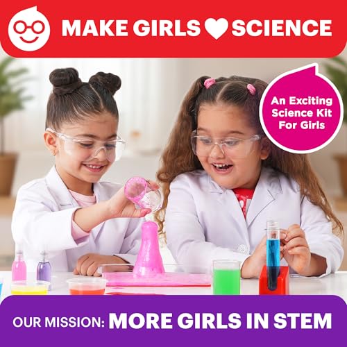 Doctor Jupiter Girls' First Science Experiments Kit for Kids Ages 4+ - style: Girls' First Science Kit: 4+