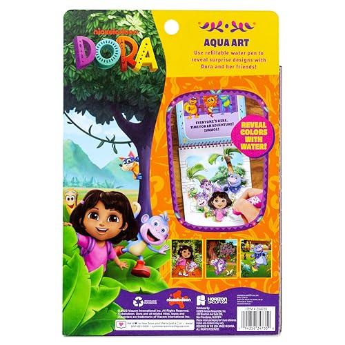 Horizon Group USA Aqua Art Pad, Dora - style: Dora Aqua Art