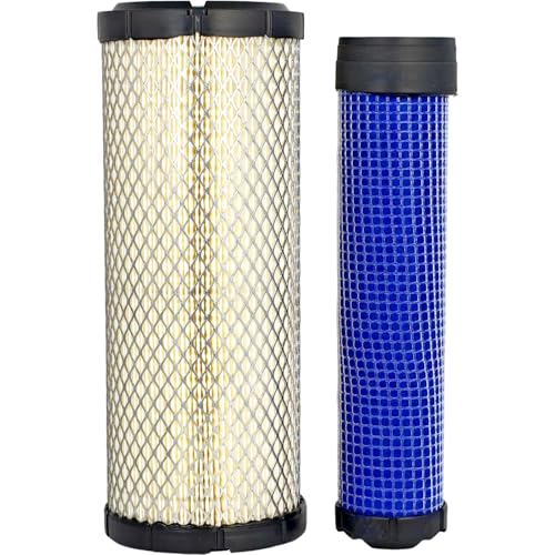 XYZIL Maintenance Filter Kit 6987876 Compatible with Bobcat Compact Excavator E26 w/ V1505 Engine TA040-93230 6667352 6661248 6657635 7009365 Outer Inner Air Hydraulic Engine Oil Fuel Water Separator