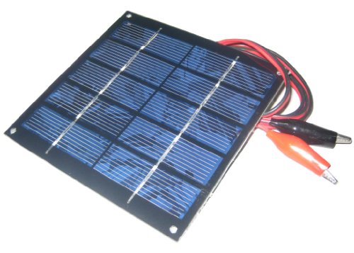 Sunnytech 1.25w 5v 250ma Mini Small Solar Panel Module DIY Polysilicon Solar Epoxy Cell Charger B019 - size: 4.57in*4.57in