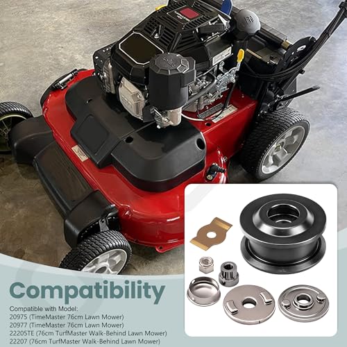 126-7890 Pulleys and Idler Kit for Toro Ex-mark 20975 20977 22205TE Mower