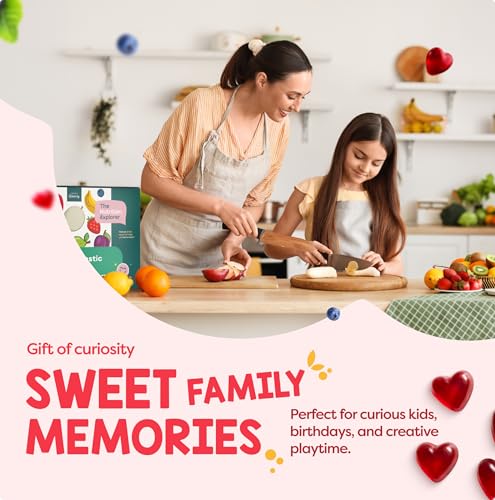 Baketivity Fantastic Fruit STEM Nutrition Kit Birthday Gift for Kids - color: 4-fantastic Fruit