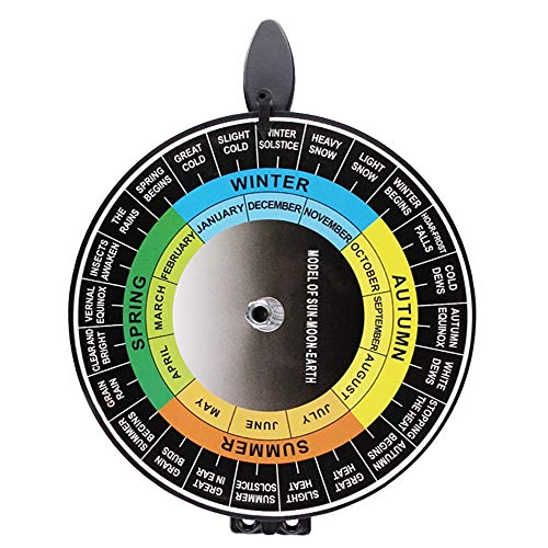 Sun Earth Moon Orbital Model with Light, Kids Solar System Model Astronomical Science Educational Kits