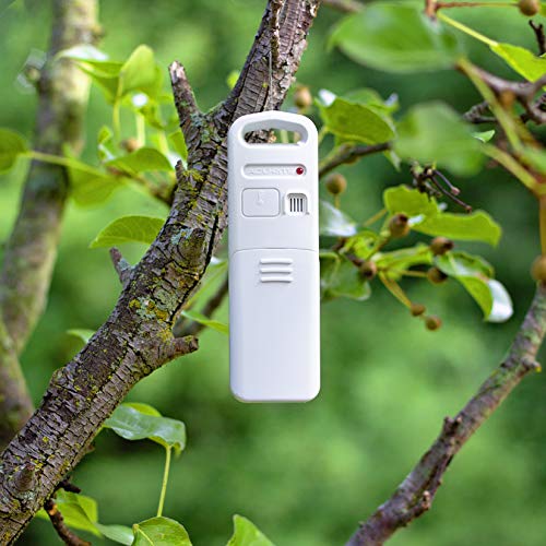 AcuRite (00611) Indoor/Outdoor Wireless Thermometer with Hygrometer - size: 1 x 3.5 x 5.5 inches