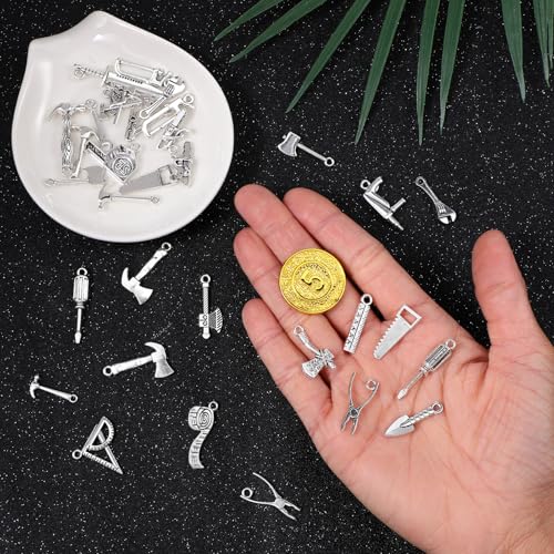 33Pc Miniature Doll House Tools 1/12 Scale Dollhouse Accessories