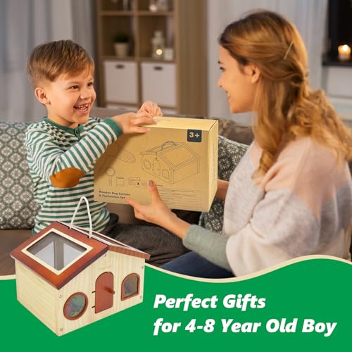 SimpliPlay Kids Explorer Kit & Bug Catcher for Kids, Outdoor Toys