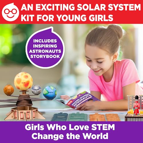 Doctor Jupiter My First Astronaut Kit for Kids Ages 5+ - style: Girls' Astronaut Starter: 5+
