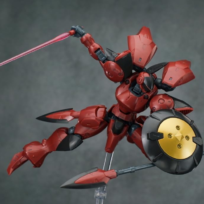 Sheik Mainland 1/144 Actaeon Red Knight Action Figure - color: Actaeon Red