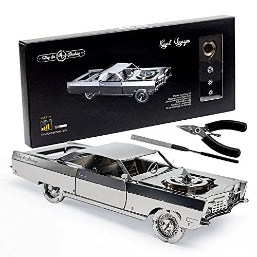 Time For Machine - Car Building Kit, T4M38016
