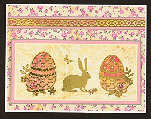 Paper Wishes – Dazzles Stickers Collection | Unique Stickers for Scrapbooking, Cardmaking, Gifts and All of Your DIY Crafting, Art and Creative Projects - Inspiration at Your Fingertips - color: Easter